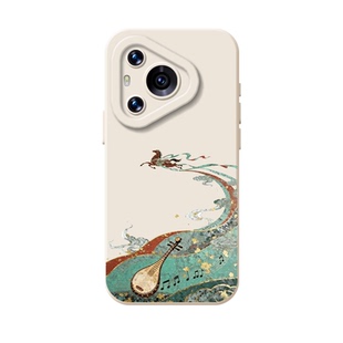 敦煌马年适用华为pura80手机壳mate70pro新年nova14新款13本命年12荣耀400复古300小众200/x60/50/magic8/7/6