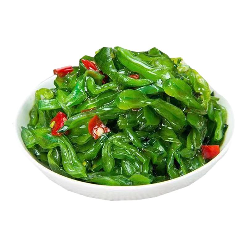 腾晖香油海白菜即食整箱商用凉拌裙带菜下饭菜开味酱菜咸菜梗菜段