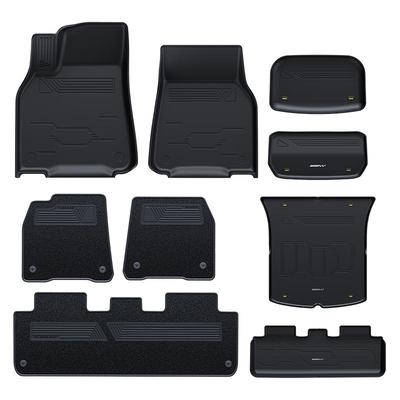 【全新定制】特斯拉脚垫专用