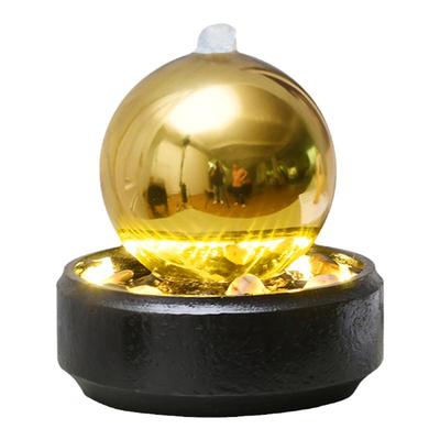 客厅流水喷泉摆件办公桌面装饰品