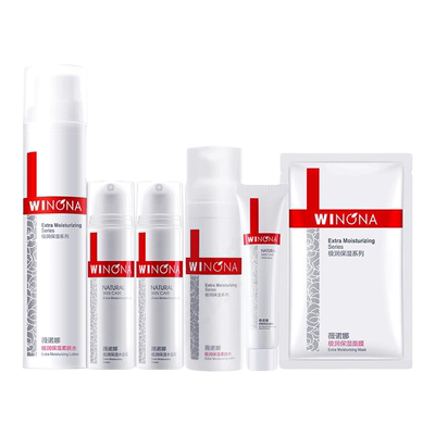 薇诺娜爆款面膜多效组合5片装