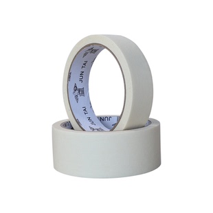 艾高美纹纸胶带美术生专用纸胶带无痕美缝纸画画用美纹胶喷漆遮蔽皱纹纸遮挡墙面装修手撕绘画遮盖留白多卷装