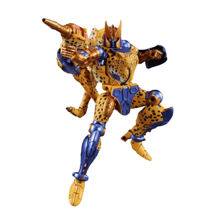 当天发货 超能勇士ta黄豹勇士变形玩具猛兽侠bw手办金属变体金刚