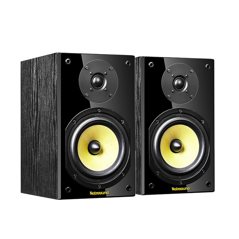 Nobsound/诺普声 NS2000 发烧HIFI书架监听无源音箱6.5寸两分频
