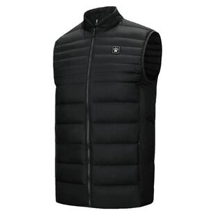 KELME卡尔美保暖内搭羽绒马甲秋冬新款轻薄舒适足球训练坎肩外套