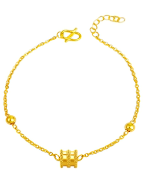 老凤祥黄金手链送女友