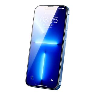 闪魔适用于苹果13钢化膜iPhone14pro手机膜12全屏11覆盖max高清ip大猩猩pm防尘X新款贴膜XS【美国康宁玻璃】