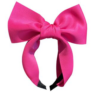 超大蝴蝶结发箍女头箍压发卡发捆头饰发旅高级感发窟头窟可爱红色