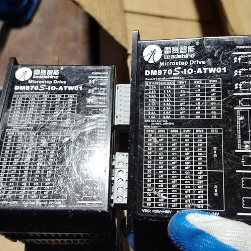 下单前咨询雷赛智能步进驱动器DM556S-IO-ATW，