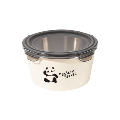 不锈钢保鲜盒冰箱专用水果便当盒食品级带盖密封盒装饭菜汤碗饭盒