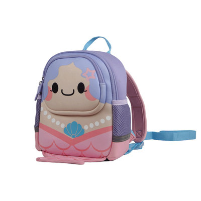 supercute小学生书包超轻护脊
