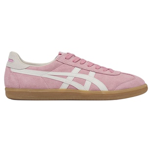 Onitsuka Tiger鬼塚虎TOKUTEN夏季女款粉色经典复古板鞋德训鞋