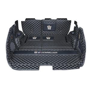 适用于丰田皇冠陆放后备箱垫全包围2026款陆放七座汽车改装尾箱垫