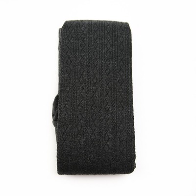 百搭提花保暖连裤加绒暗纹菱格