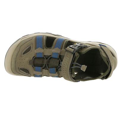 太哇包头魔术贴透气夏季罗马鞋