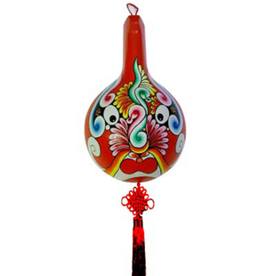 纯手工商务礼品手绘马勺脸谱京剧脸谱挂饰火锅店幼儿园墙面装饰