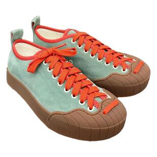 J1M5买手店 SUNNEI 24春夏新品 翻毛皮板鞋 设计师品牌