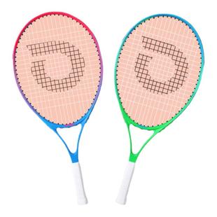 ODEA欧帝尔儿童网球拍青少年23寸25寸一体拍初学者单人网球训练拍