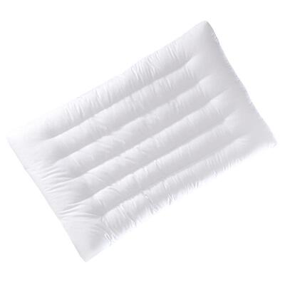 维科家纺单人全棉纤维抗菌低矮枕