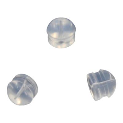 硅胶耳堵通用防掉耳钉后塞扣配件