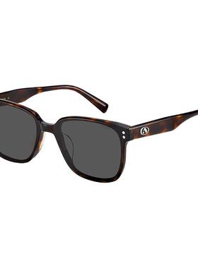 AOJO澳镜黑色大框墨镜时尚太阳眼镜女2026新款高级感AJ106SN007