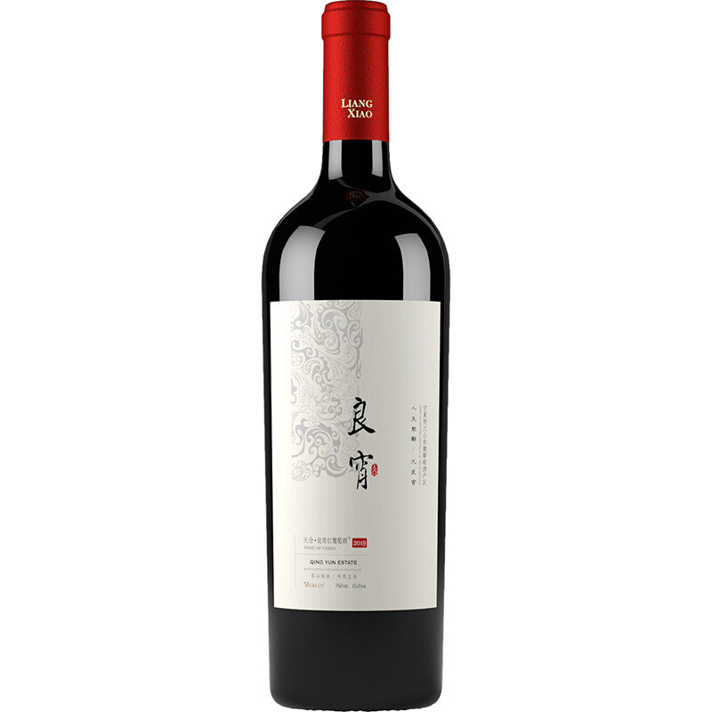 良宵葡萄酒黑比诺国产红酒