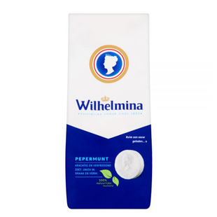 现货荷兰薄荷糖Wilhelmina女王薄荷糖盒装清新口气强劲特浓清凉糖