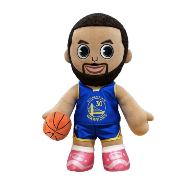 NBA斯蒂芬·库里AI智能毛绒玩偶