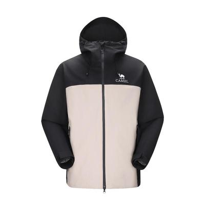 骆驼户外硬壳单层冲锋衣