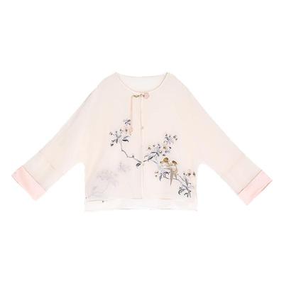 棠晚晴溪丨一城风絮丨新中式上衣