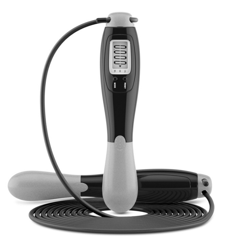 2024款电子跳绳训练跨境钢丝低价跳绳跳绳批发跳绳无绳计数