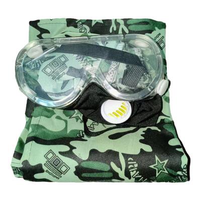 果园打农药全脸防护面罩