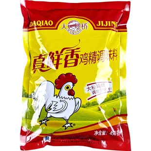 香大桥鸡精调味料家用450g大袋装商用增鲜味精鸡粉厨房整箱食用