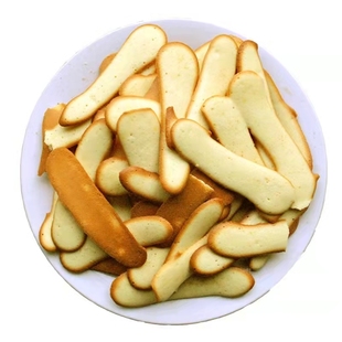 哈尔滨  特产北三凯奇 蛋黄片糕点400g 多省包邮 早餐散装小吃