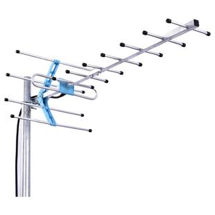 永星增强型九9单元反射网dtmb八木鱼骨电视机天线接收器农村室外定向型数字电视无网络家用免费应急广播474Mh