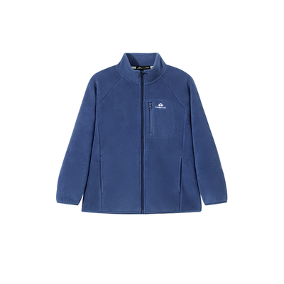 拓路者春秋男童摇粒绒保暖外套