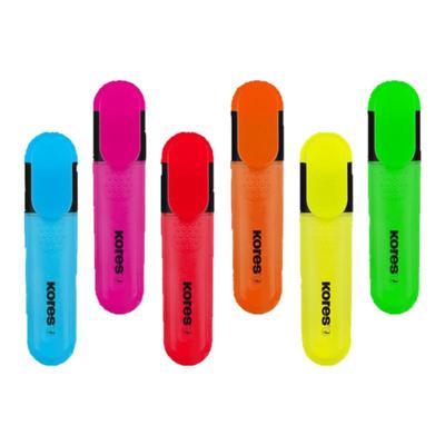 Kores/高乐士欧洲长效不干荧光笔