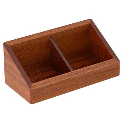 实木商用收纳盒支持定制LOGO