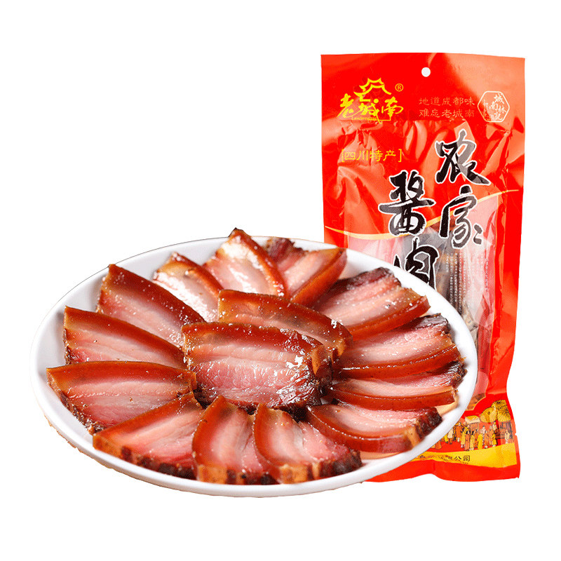 老城南农家酱肉400g正宗川味