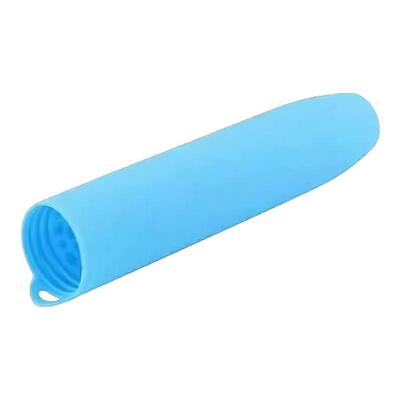 硅胶手搓剥蒜器厨房滚筒压蒜器