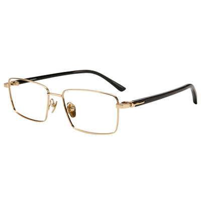 牛角系列木川眼镜男近视商务纯钛