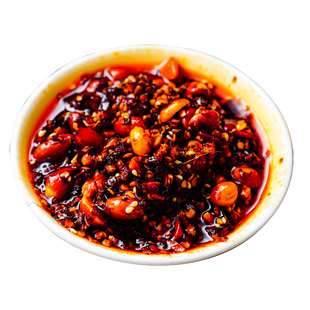 特产重庆磁器口巴适老爆椒牛肉酱开胃下饭拌面酱500g