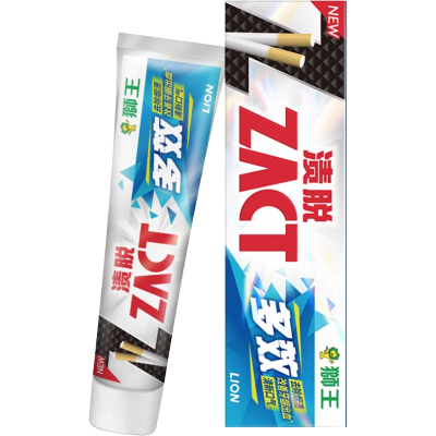 LION狮王固齿去烟渍牙膏