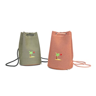 【季候风】SpicyCapSoul池金物原创小众帆布户外沙滩双肩包可斜挎