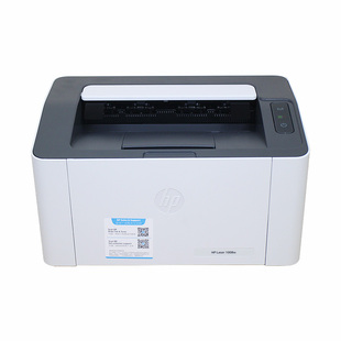 惠普打印机家用小型手机wifi无线108W/1008办公黑白激光打印机17W