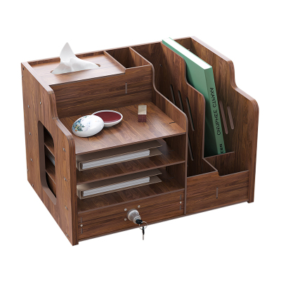 桌面文件架收纳盒分类收纳