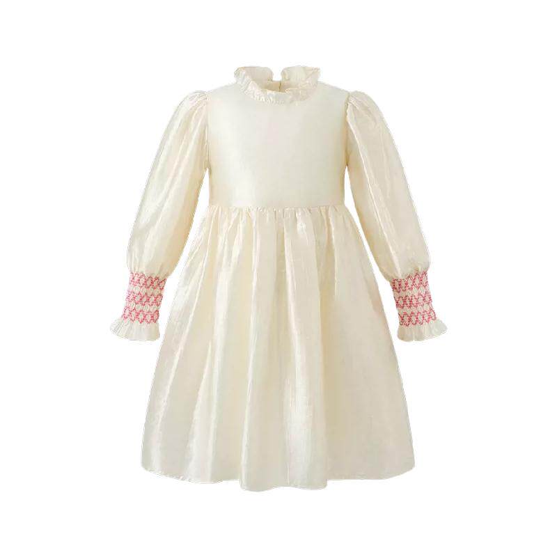 LittleNaive长袖礼服裙连衣裙