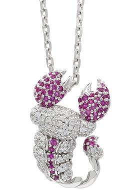 埃斯意acedrop925银ins吊坠锆石