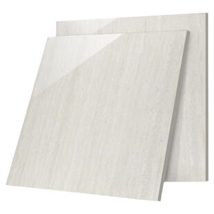 斯米克瓷砖600*600暖色系亮光客厅防滑仿木纹砖地砖玻化砖金木纹