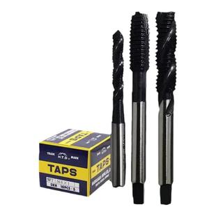 日本富士螺旋丝攻m2MM3M4M5M6M8M10m14-20机用美制先端丝锥铜铁